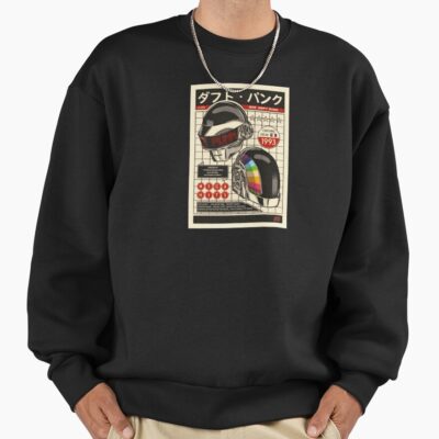 Band Daft Punk Unique Collection Sweatshirt