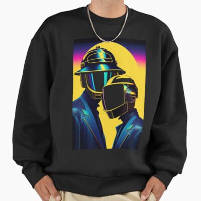 New Design Daft Punk Colorful Sweatshirt