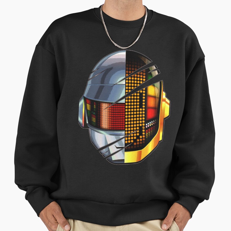 Band Daft Punk Classic Collection Sweatshirt