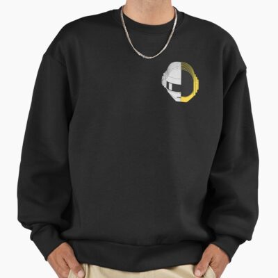 Hot Band Daft Punk Minimalist Design Sweatshirt