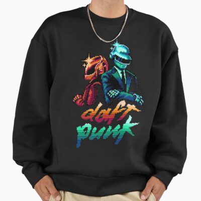 Hot Design Daft Punk Band Sweatshirt