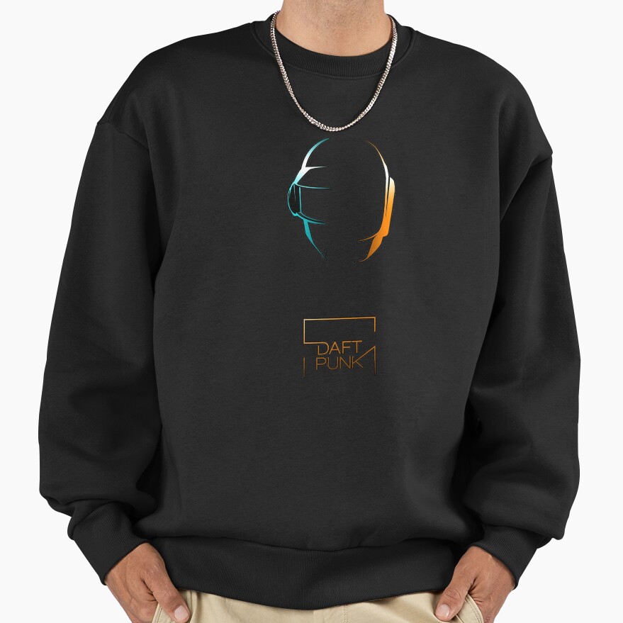 Band Daft Punk Lucky One Sweatshirt