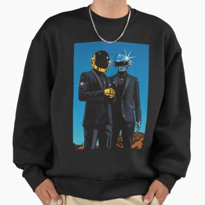Hot Item Daft Punk Iconic Sweatshirt