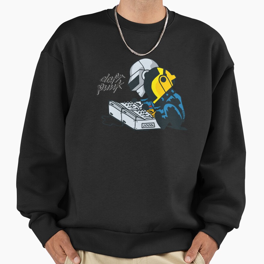 Best New Art Classic Daft Punk Sweatshirt - Image 2