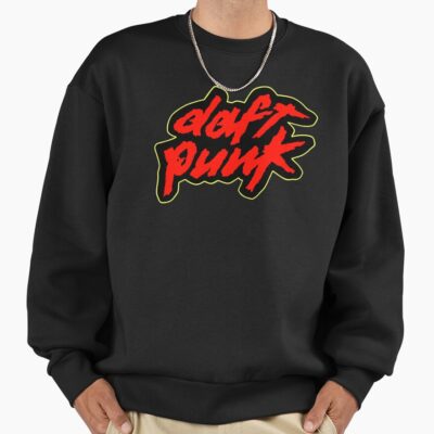 Hot Design Logo The Daft Punk Band Sweatshirt