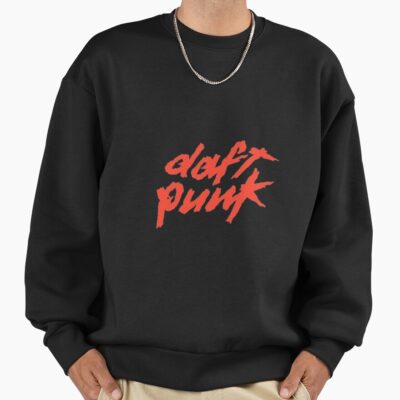 Logo Band Daft Punk Classic Design Sweatshirt