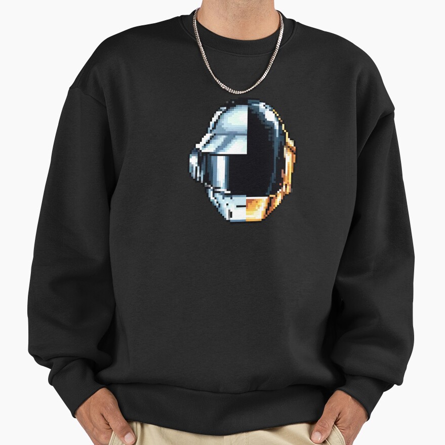 Hot Item Band Daft Punk Mix Sweatshirt - Image 2