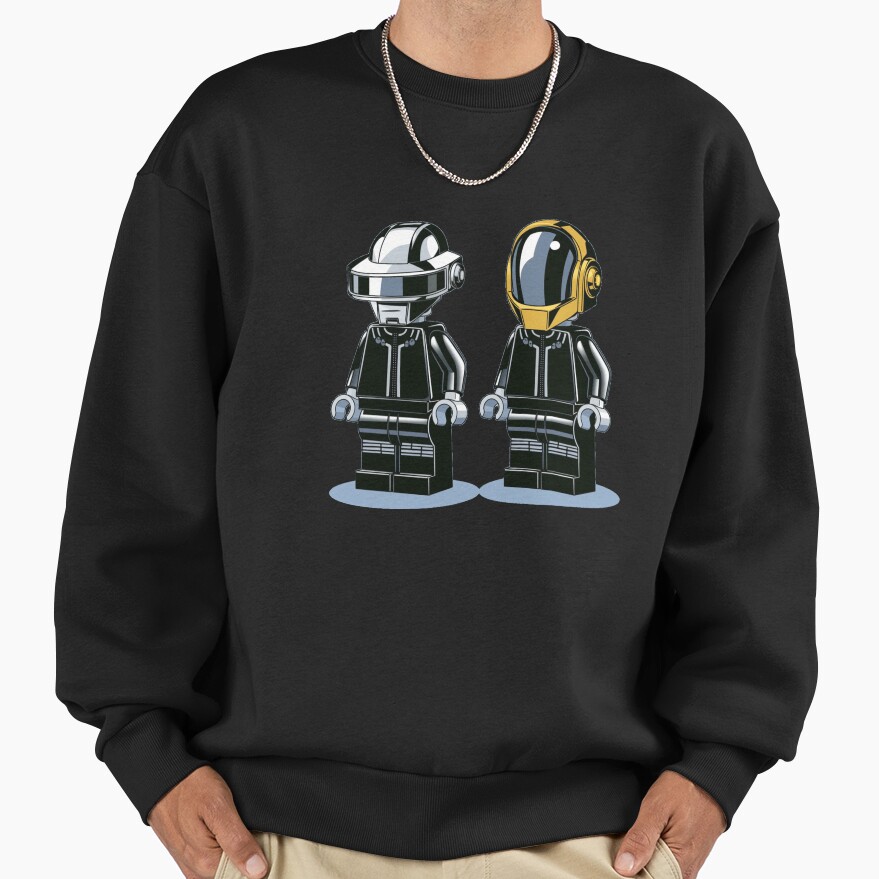 Daft Punk Pioneers Of Electronic Music Sweatshirt - Image 2