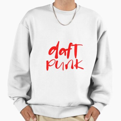 Draft Punk Logo Bassic Design Sweatshirt