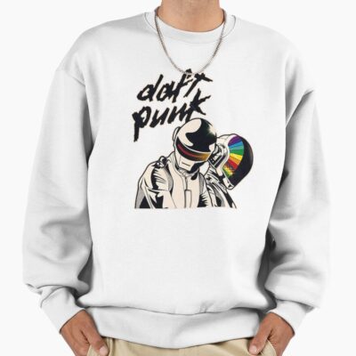 Daft Punk Rainbow Helmet Protector Sweatshirt