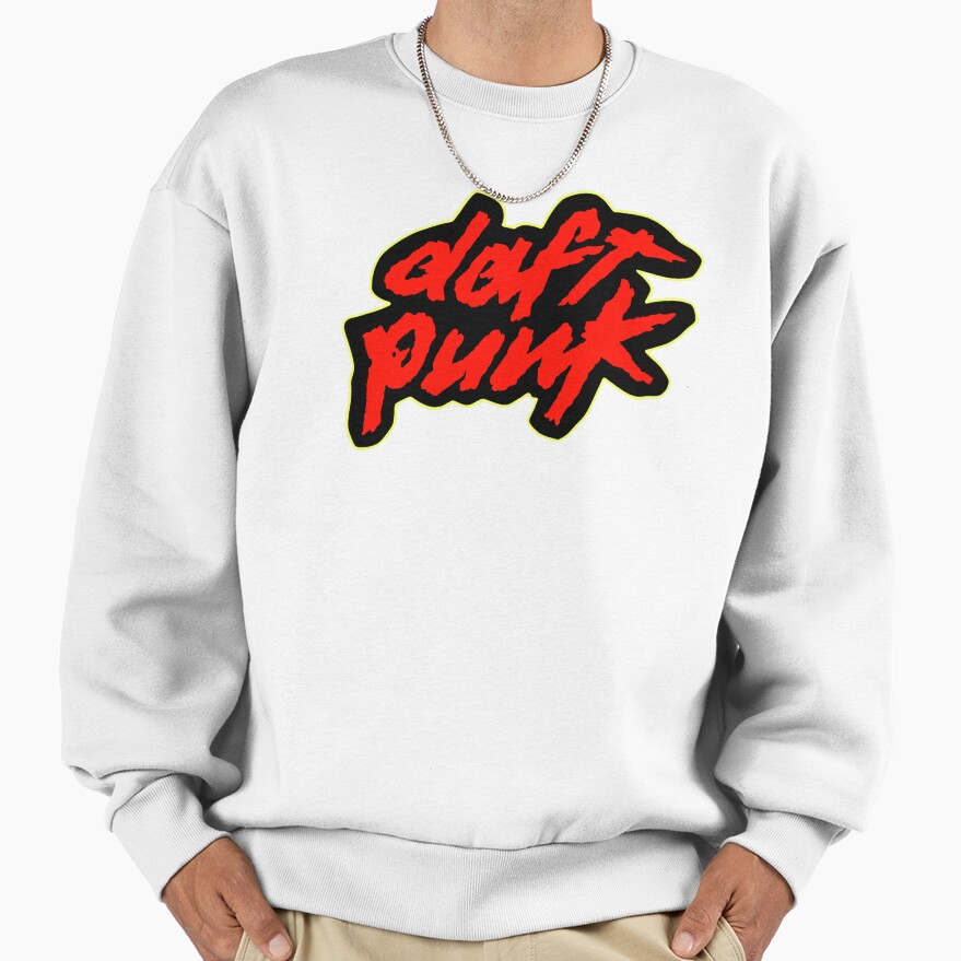 Hot Design Logo The Daft Punk Band Sweatshirt - Image 2