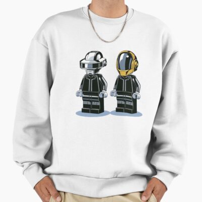 Daft Punk Pioneers Of Electronic Music Sweatshirt