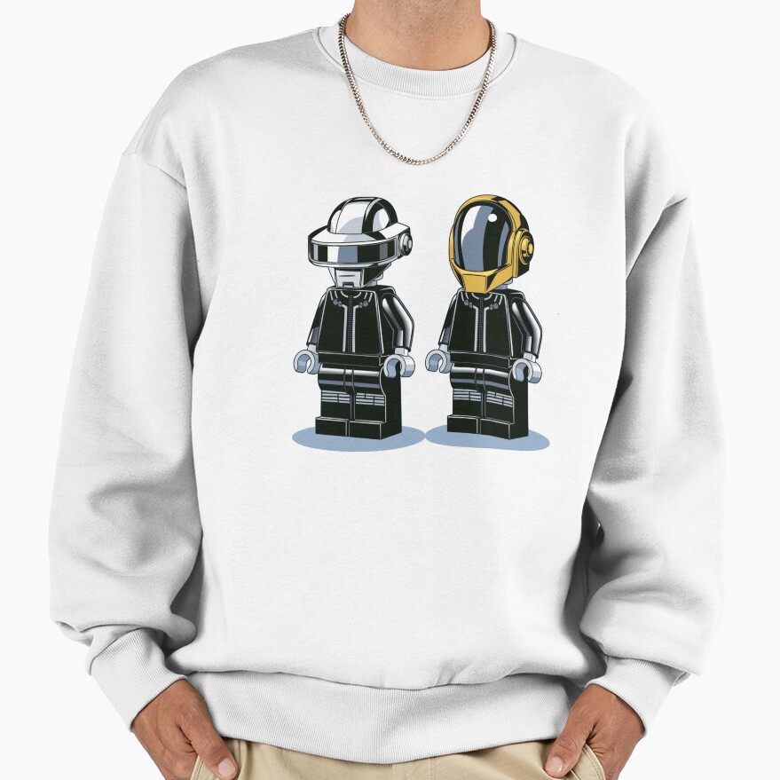Daft Punk Pioneers Of Electronic Music Sweatshirt