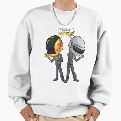 New Design Daft Punk Classic Sweatshirt