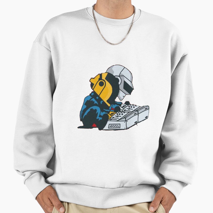 Best Selling Band Daft Punk Innovative Sweatshirt - Image 2