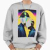 ssrcooversized sweatshirtmens 01heather greyfrontsquare productx1000 10 - Daft Punk Shop