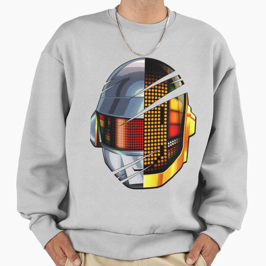 Band Daft Punk Classic Collection Sweatshirt - Image 4