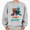 ssrcooversized sweatshirtmens 01heather greyfrontsquare productx1000 14 - Daft Punk Shop