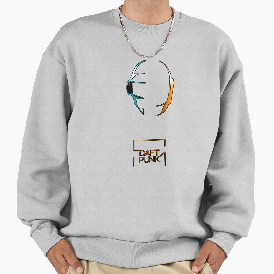 Band Daft Punk Lucky One Sweatshirt - Image 3