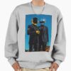 ssrcooversized sweatshirtmens 01heather greyfrontsquare productx1000 2 - Daft Punk Shop