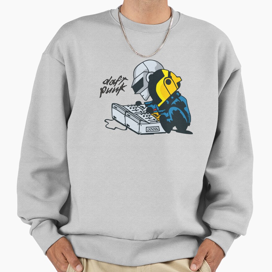 Best New Art Classic Daft Punk Sweatshirt - Image 4