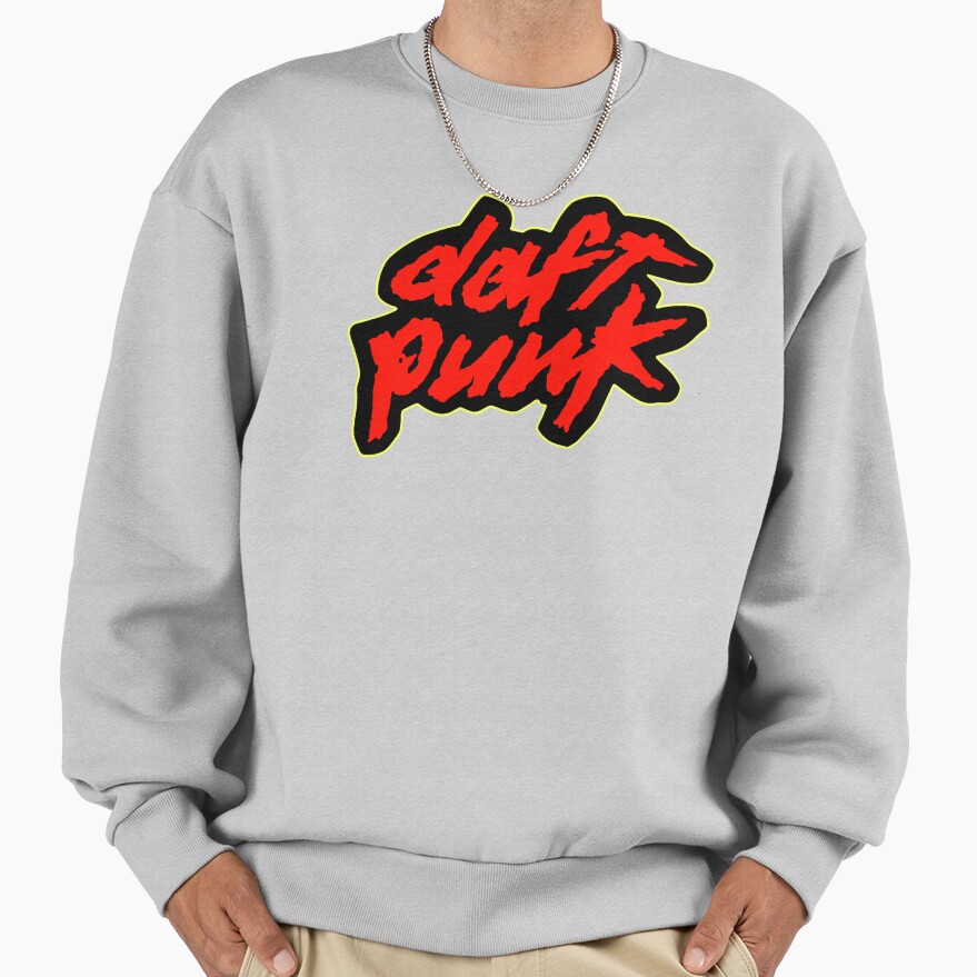Hot Design Logo The Daft Punk Band Sweatshirt - Image 4