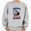 ssrcooversized sweatshirtmens 01heather greyfrontsquare productx1000 27 - Daft Punk Shop