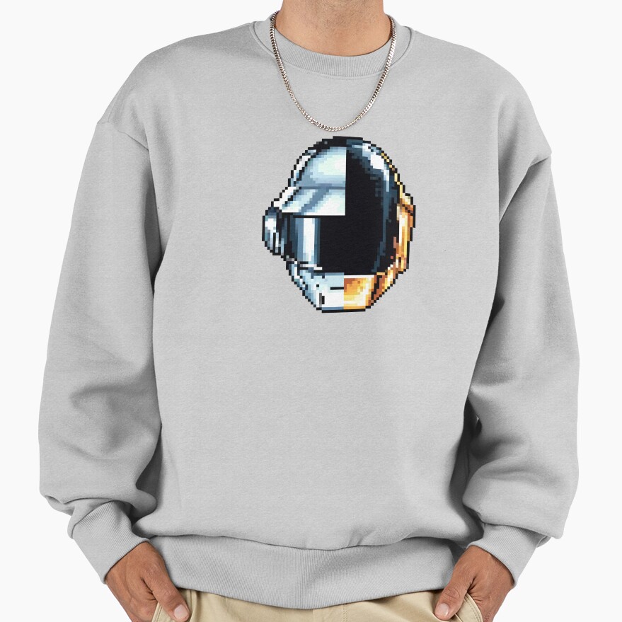 Hot Item Band Daft Punk Mix Sweatshirt - Image 4