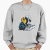 ssrcooversized sweatshirtmens 01heather greyfrontsquare productx1000 8 - Daft Punk Shop