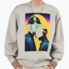 ssrcooversized sweatshirtmens 01oatmeal heatherfrontsquare productx1000 10 - Daft Punk Shop