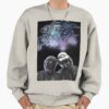 ssrcooversized sweatshirtmens 01oatmeal heatherfrontsquare productx1000 - Daft Punk Shop