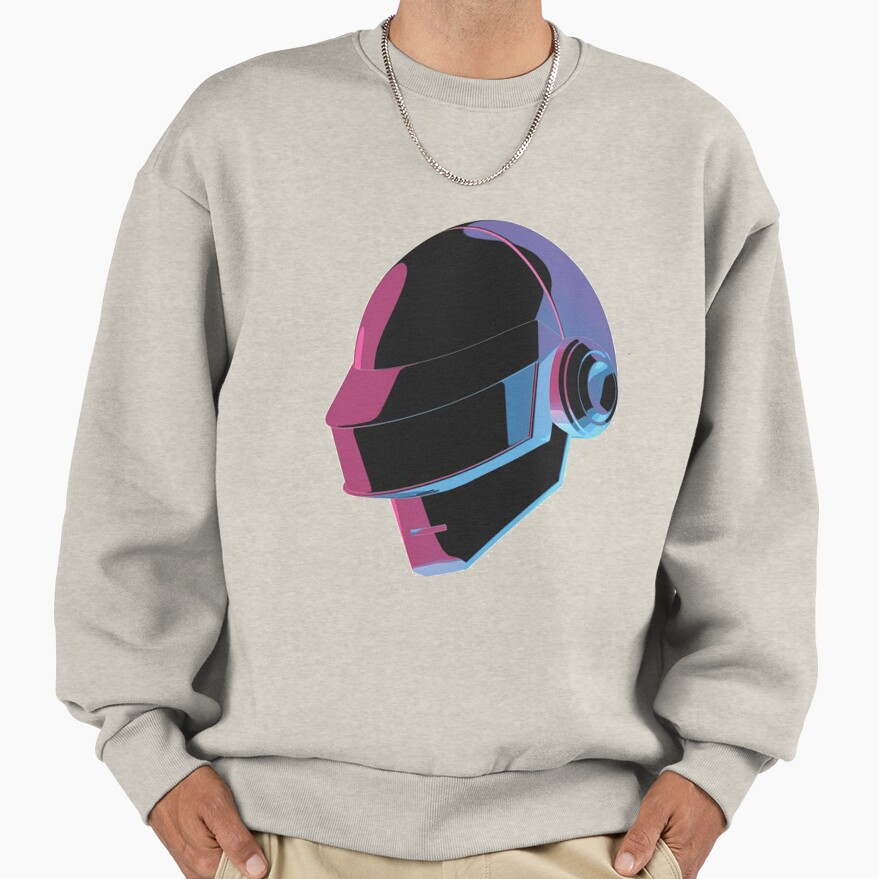 Punk Music Vintage Design Sweatshirt - Image 3