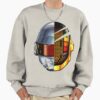 ssrcooversized sweatshirtmens 01oatmeal heatherfrontsquare productx1000 12 - Daft Punk Shop