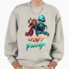 ssrcooversized sweatshirtmens 01oatmeal heatherfrontsquare productx1000 14 - Daft Punk Shop