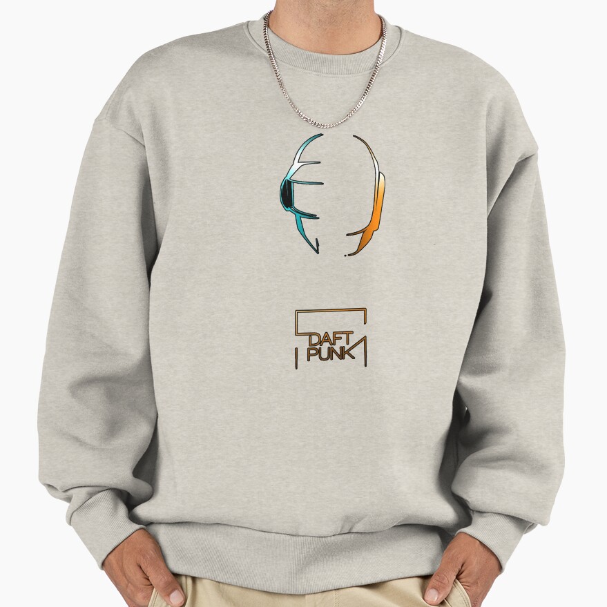 Band Daft Punk Lucky One Sweatshirt - Image 2