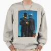 ssrcooversized sweatshirtmens 01oatmeal heatherfrontsquare productx1000 2 - Daft Punk Shop