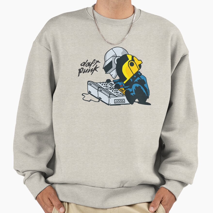 Best New Art Classic Daft Punk Sweatshirt - Image 3