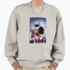 ssrcooversized sweatshirtmens 01oatmeal heatherfrontsquare productx1000 27 - Daft Punk Shop