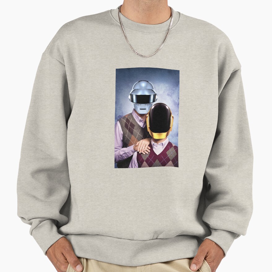 Bang And Guy Man Popculture Design Sweatshirt - Image 3