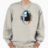 ssrcooversized sweatshirtmens 01oatmeal heatherfrontsquare productx1000 3 - Daft Punk Shop
