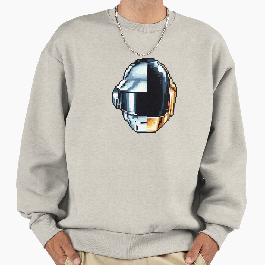 Hot Item Band Daft Punk Mix Sweatshirt - Image 3