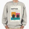 ssrcooversized sweatshirtmens 01oatmeal heatherfrontsquare productx1000 4 - Daft Punk Shop