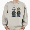 ssrcooversized sweatshirtmens 01oatmeal heatherfrontsquare productx1000 5 - Daft Punk Shop