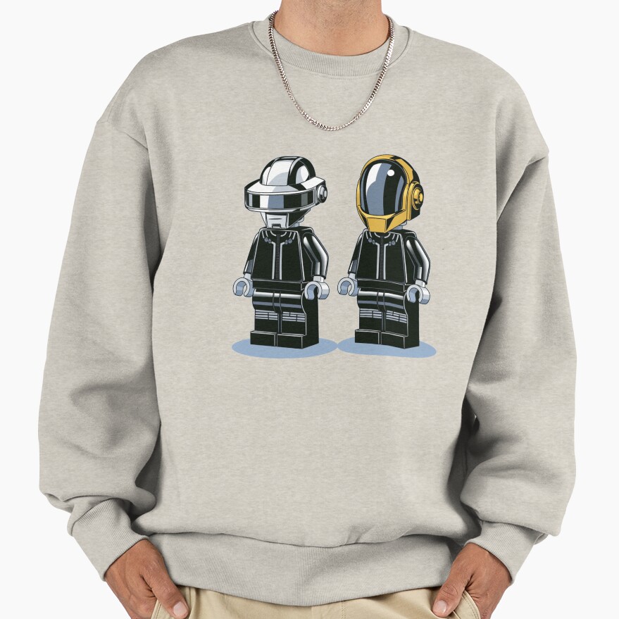 Daft Punk Pioneers Of Electronic Music Sweatshirt - Image 3
