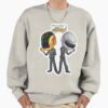 ssrcooversized sweatshirtmens 01oatmeal heatherfrontsquare productx1000 6 - Daft Punk Shop