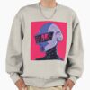 ssrcooversized sweatshirtmens 01oatmeal heatherfrontsquare productx1000 7 - Daft Punk Shop