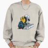 ssrcooversized sweatshirtmens 01oatmeal heatherfrontsquare productx1000 8 - Daft Punk Shop