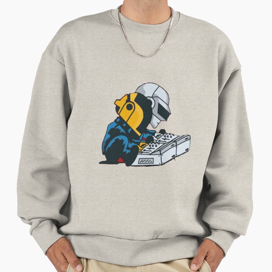 Best Selling Band Daft Punk Innovative Sweatshirt - Image 3