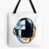 Daft Punk Electronic Music Tote Bag