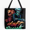 New Design Daft Punk Music Colorfull Tote Bag